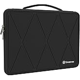 Smatree Hard EVA Protective Case Compatible for 14.2 inch MacBook Pro M5 2025/M4 2024/M3/M2/M1/A2918/A2992/A2779, 13.3 inch MacBook Pro 2015-2012/A1502/A1245/A1425, 12.9inch iPad Pro 2017/2015(X8042)