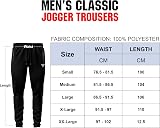 TORO ACTIVA Pack of 2 Mens Tracksuit Bottoms Lightweigt Jogging Trousers view 7