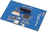 Kuuleyn 5-Inch HDMI LCD Screen 800x480 Resistive Touch Display for Raspberry Pi view 5