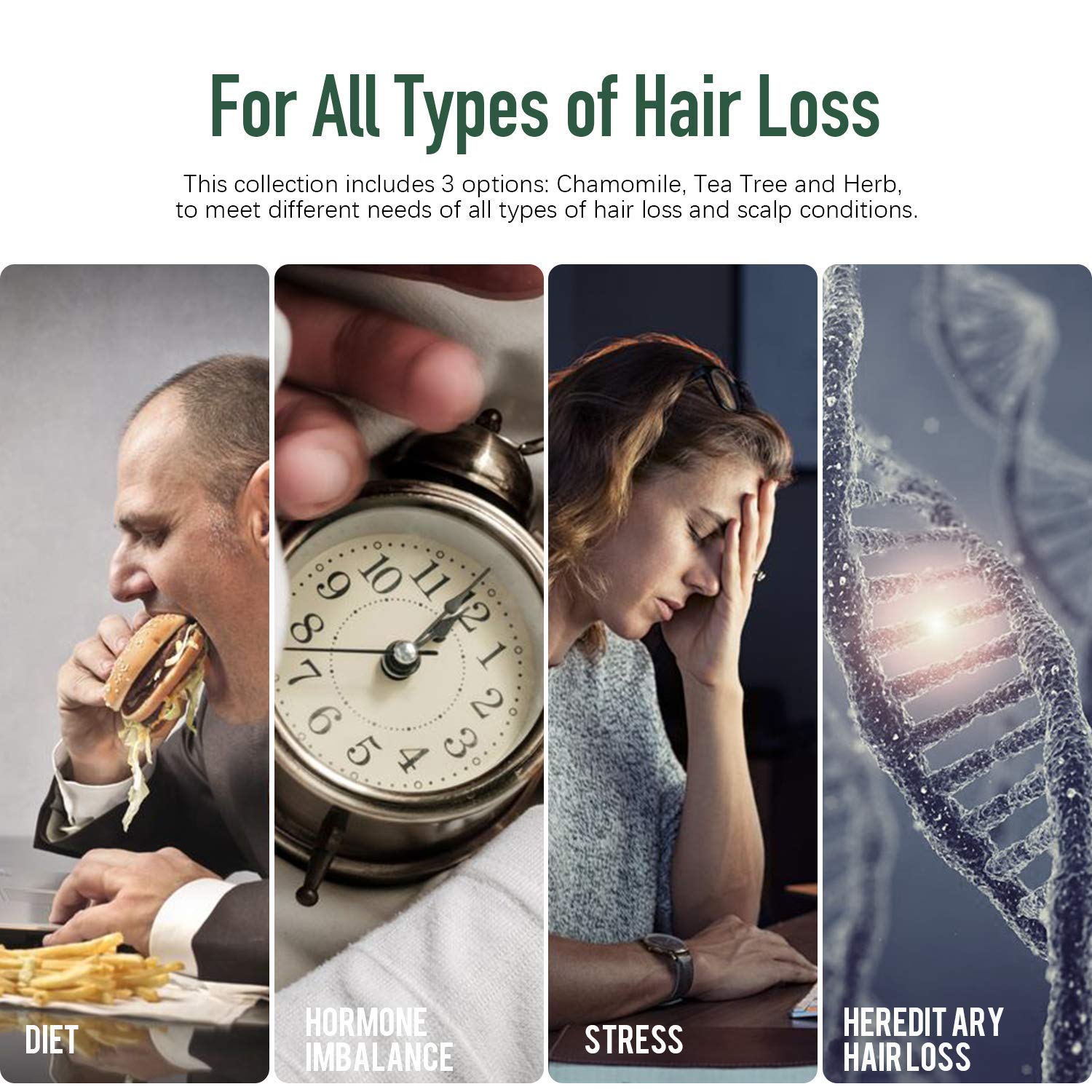 Hair Growth Spray, LamFun Professional Hair Loss Treatment, 5% Minoxidil Solution for Hair Loss, Thinning and Regrowth, Topical Treatment for Men & Women, Alcohol-Free. (100ML) : Beauty