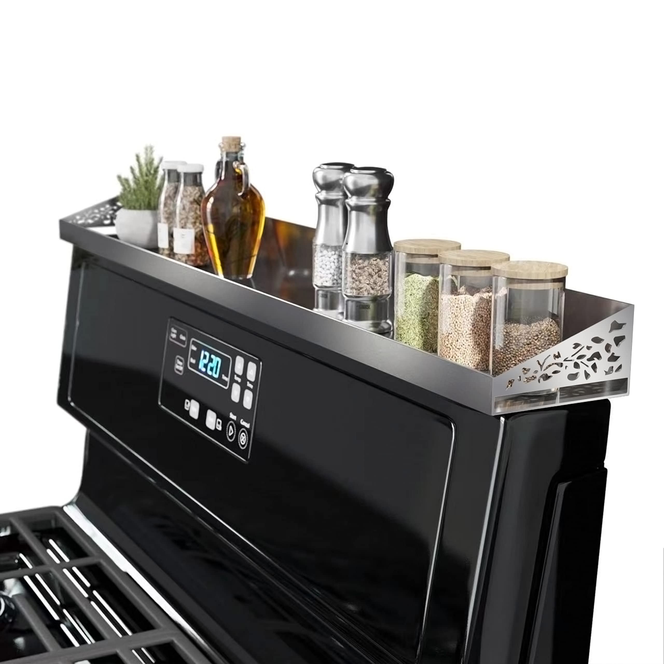 STUTOV Stove Top Shelf for Stove