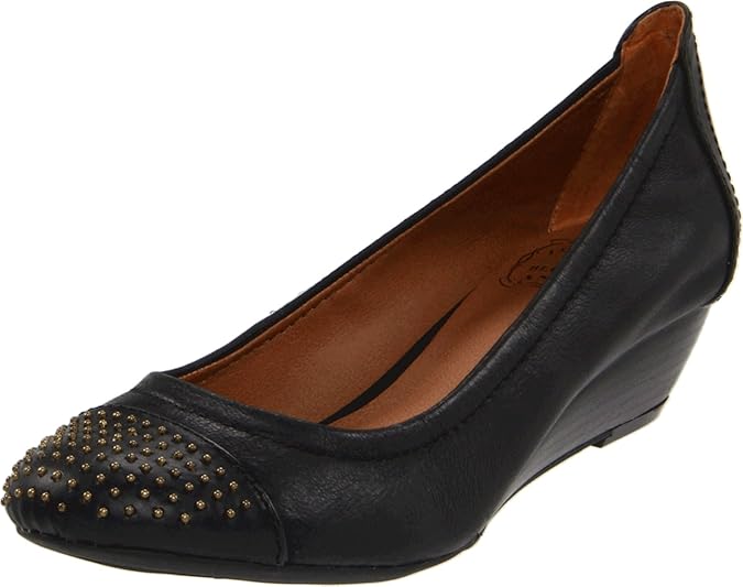 Amazon.com | Lucky Brand Women's Felony, Black, 9 M US | Flats