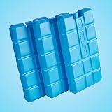 Galvog 200ml Ice Packs Freezer Blocks for Cool Boxes Lunch Bags 3pc view 8