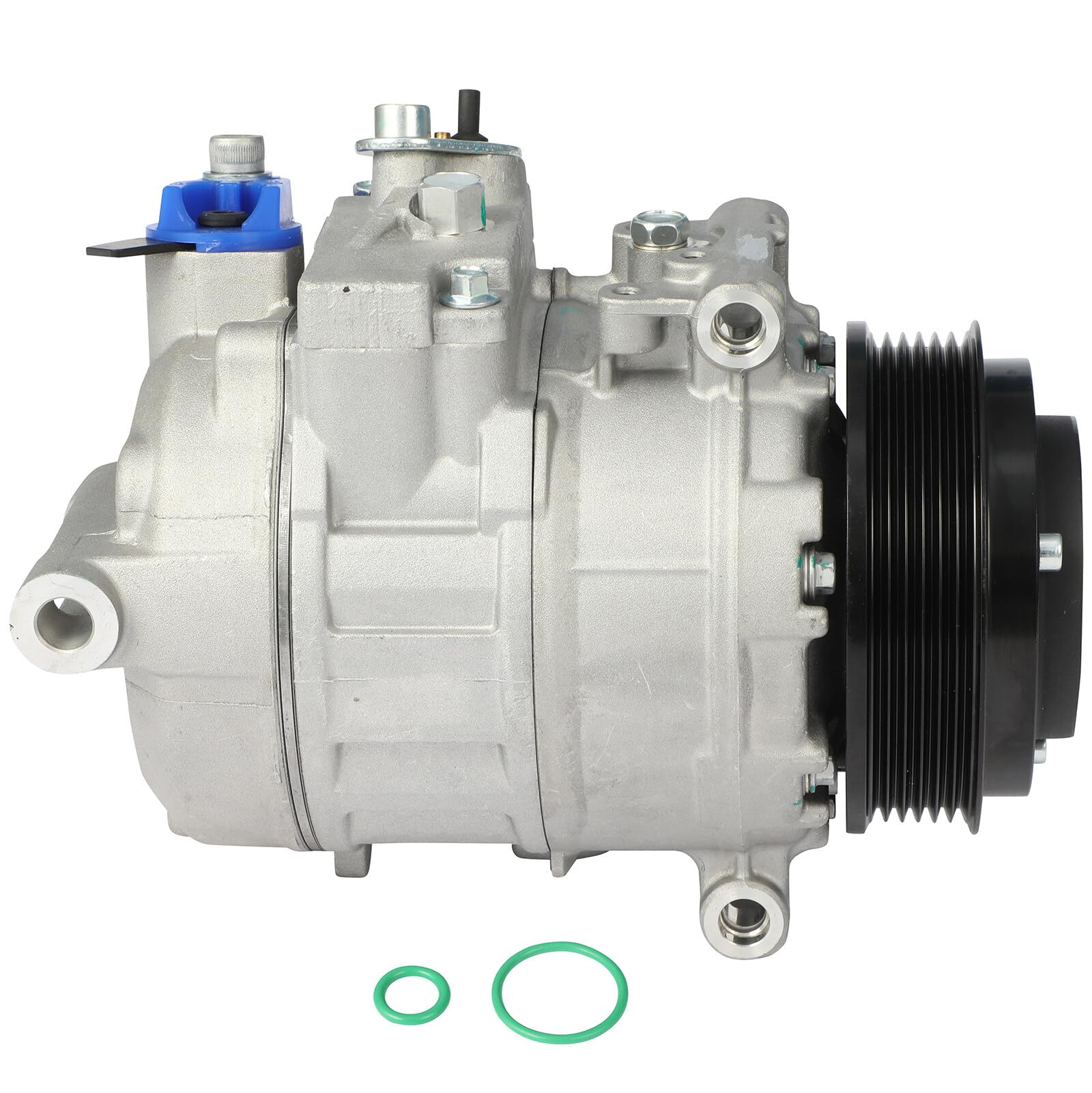 Photo 1 of ECCPP AC Compressor Fast Cooling 2009-2010 Fit for Jaguar XF 4.2L 2005-2009 Fit for Land Rover LR3 4.0L 4.4L Air Conditioning Compressor