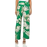 Anne Klein Women's High-Rise Wide-Leg Pull-on Palazzo Pant