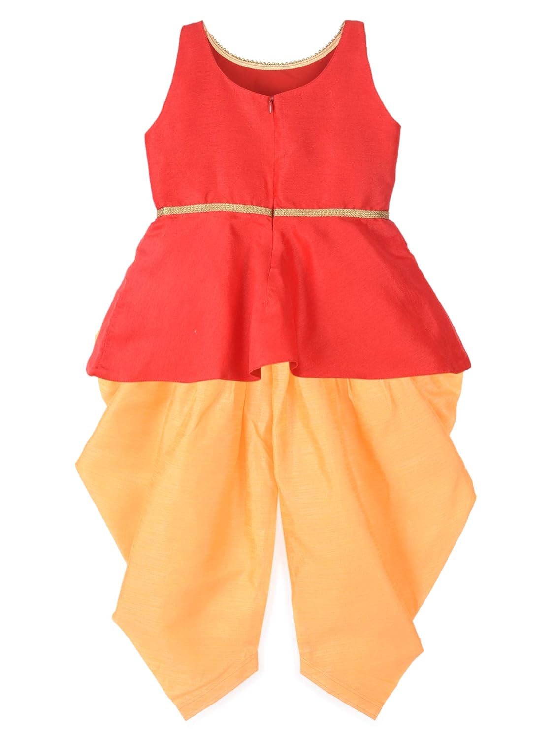 one piece dhoti dress