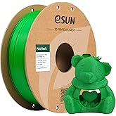 eSUN PLA Basic Filament 1.75mm, 1KG Spool (2.2 LBS) High Speed Printing 3D Printer PLA Filament,Designed for Fast Printing, Green