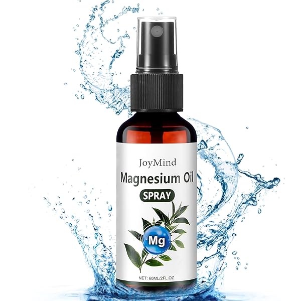 MAGNESIUM OIL SPRAY – MAGNESIUM OIL FOR FEET & BODY – SLEEP SUPPORT, NOURISH SKIN & HAIR – NATURAL, ANCIENT MINERALS – EASY TO ABSORB & USE