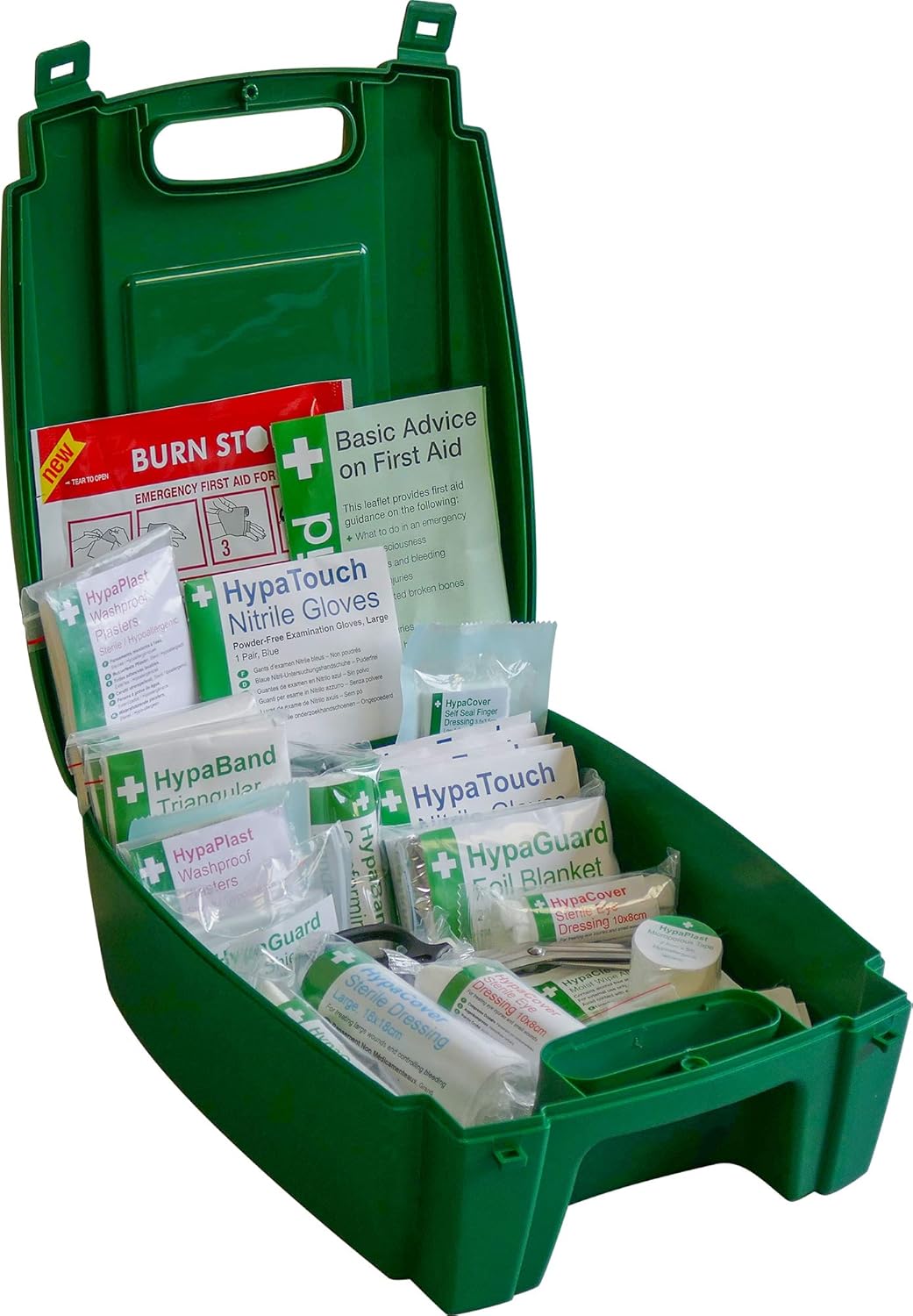 Safety First Aid Evolution Workplace First Aid Kit BS 8599 Compliant, Small Fully-Stocked: Health & Personal Care