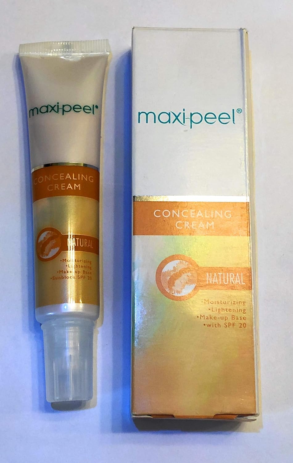 maxi peel moisturizer