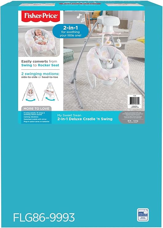 fisher price my sweet swan