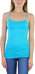 ToBeInStyle Women's Fitted Spaghetti Strap Camisole