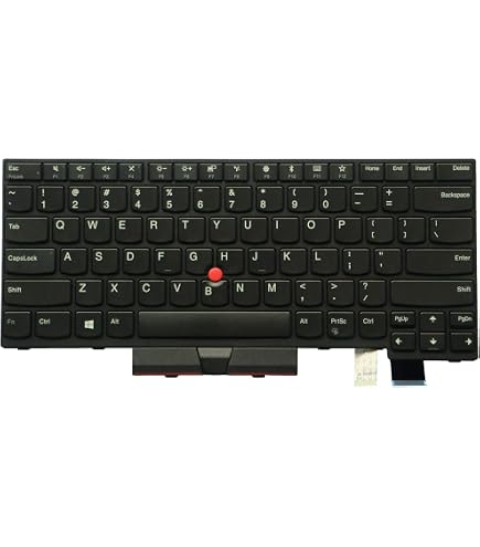 Tastiera Laptop Inglese USA Per Intel NUC X15 LAPKC71F - RTDPART - Nuova