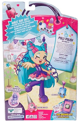 Shopkins Shoppies Dolls Polli Polish in Kuwait Whizz Dolls