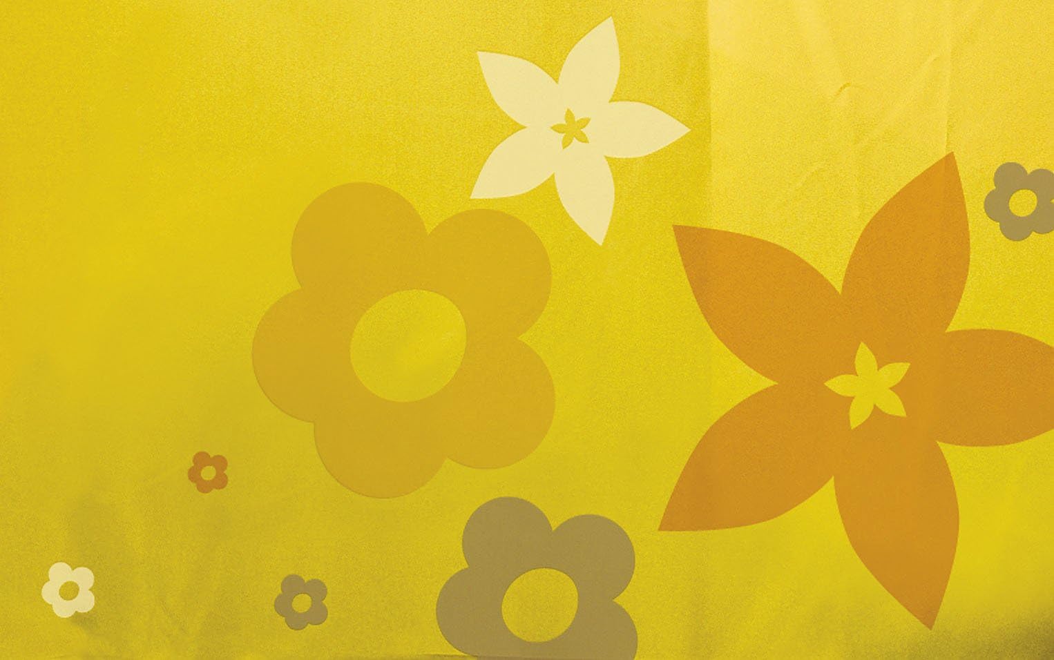 Videx 11476 Flower Balcony Banner 90 x 300 cm Yellow