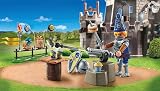 Playmobil Knight's Birthday Gift Set 43 pcs Prince Arwynn Tin Can Duel view 3