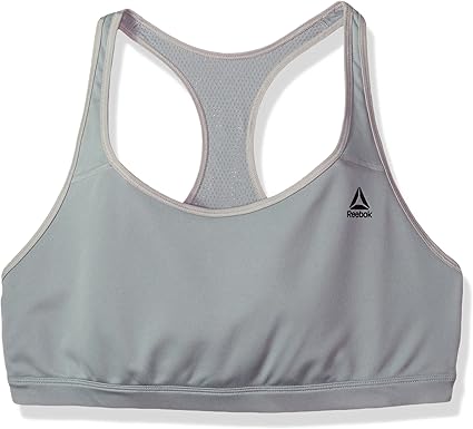 reebok racerback sports bra