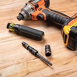 Klein Tools 32933 Impact Driver, SAE 7-in-1 Impact
