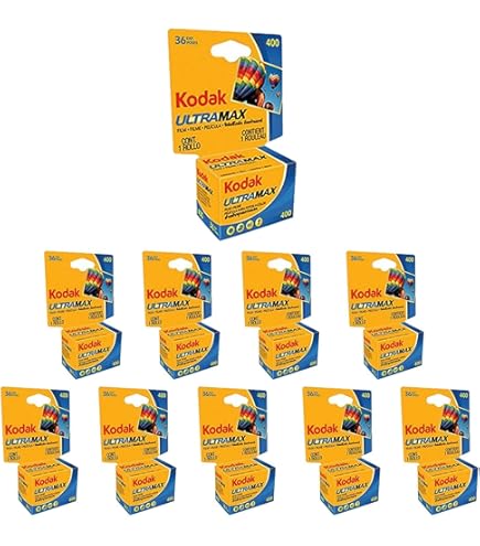 Amazon.com : Kodak colorplus 200 asa 36 exposure, (10 Rolls) Pack