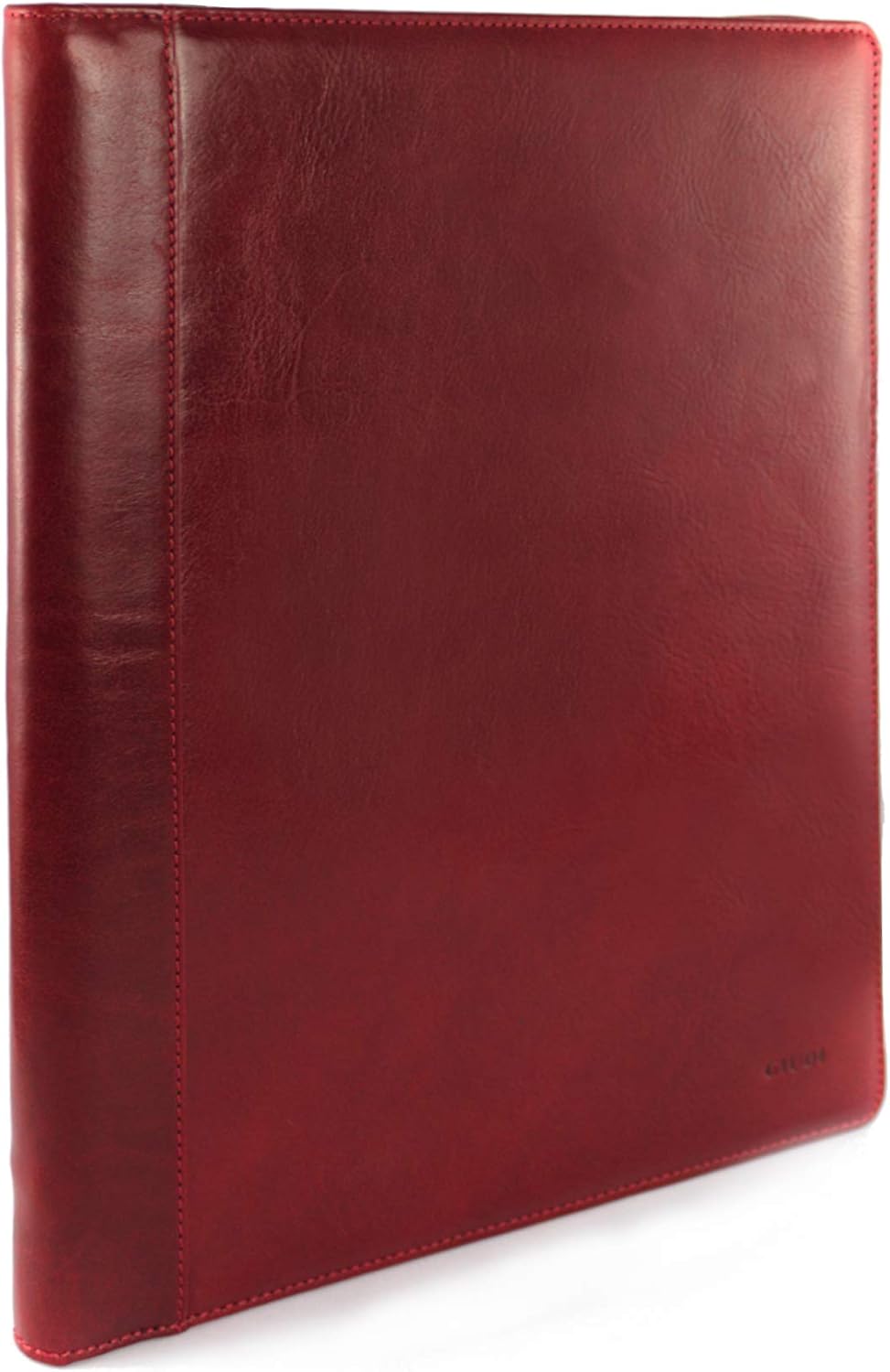 GIUDI Konferenzmappe A4 Aus Echtleder - Italienische Ledermappe Mit Reißverschluss