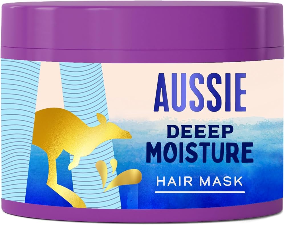 Aussie Deep Moisture Hair Mask 450ml Vegan Cruelty Free
