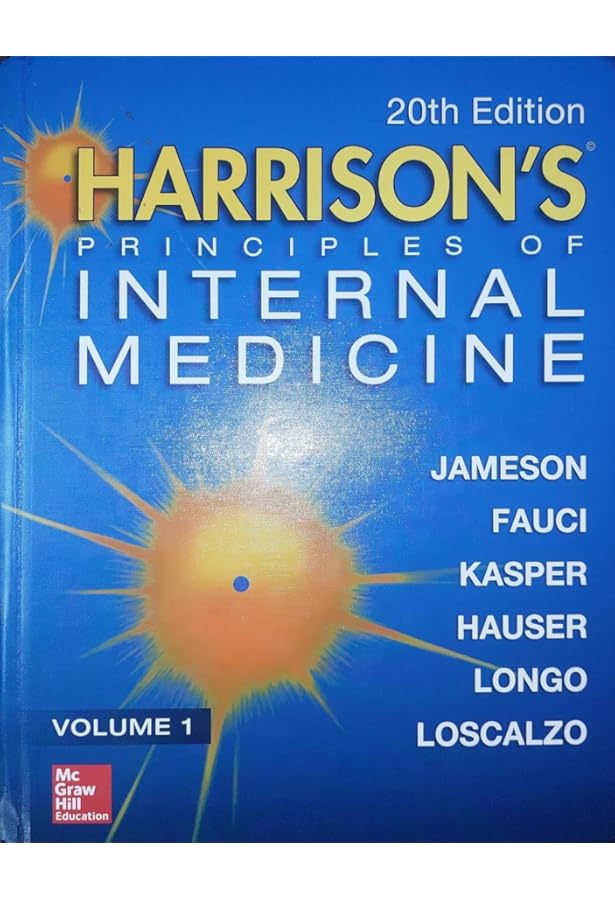 Harrison's Principles of Internal Medicine, Twenty-First Edition