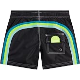SUNDEK Boys Elastic Waist Boardshort, Swim Trunks Sized by Age