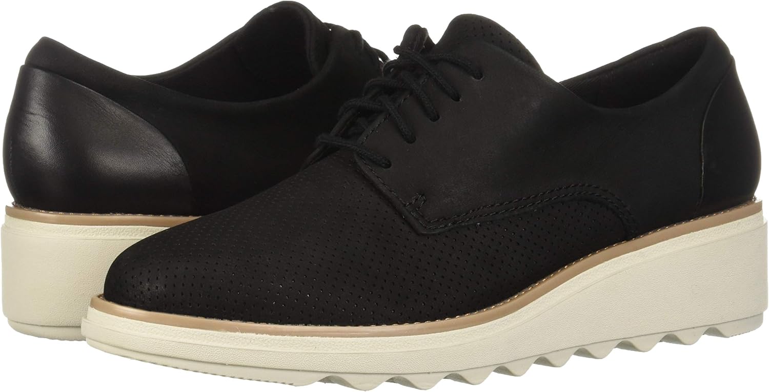  | Clarks Women's Sharon Crystal Oxford | Oxfords