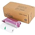 UPP-110HG High Gloss Ultrasound Paper Film/Media 10 rolls/bx,Replacement for Sony Upp-110HG,110 mm x 18m