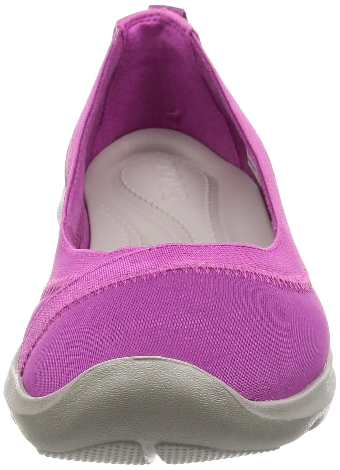 crocs women's busy day stretch ballet flat