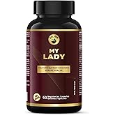 MY LADY Vitality Supplement for Women – Maca Root & Ginseng with Angelica Sinensis – Hormonal Balance, Mood Balance & Energy