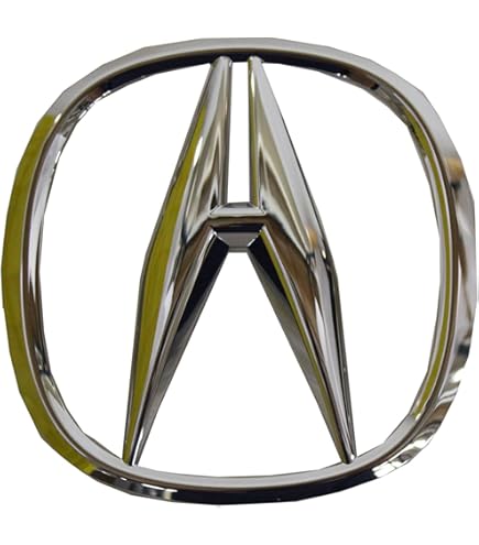Amazon.com: OEM Genuine Acura Front Emblem Trim Ring 71128-TZ5-A01