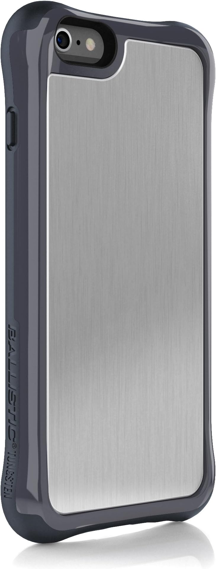 iPhone 6s Plus Case, Ballistic [Tungsten Slim Series] Ultra Protective 6 Ft.Drop Test Certified Protective Case for iPhone 6 Plus and 6S Plus Onyx and Gray
