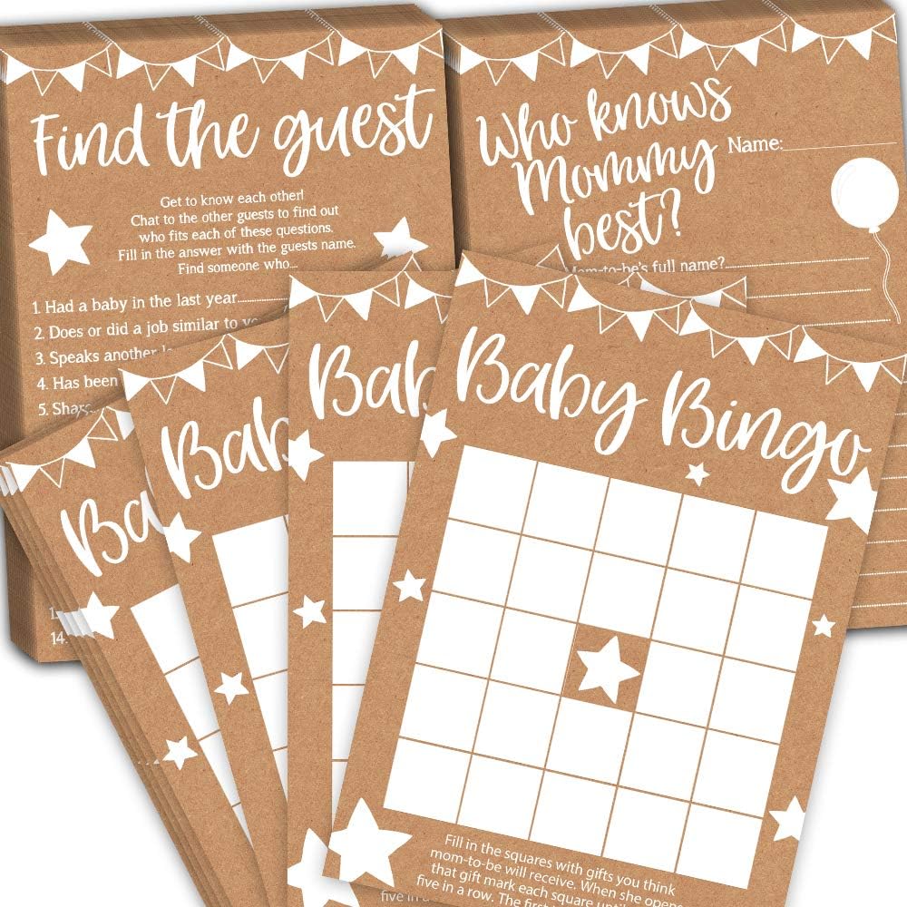 best baby shower game gifts