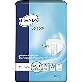 Tena ProSkin Stretch Super Adult Incontinence Brief M Heavy Absorbency Breathable, 67902, 56 Ct