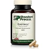 Standard Process Gastrex - Supplement for Digestion & GI Tract Support - Contains Niacin - Non-Dairy & Non-Soy - 90 Capsules (45 Servings)