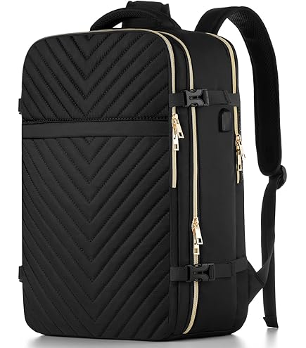 Amazon.com: Large Carry On Travel Backpack - Flight Approved