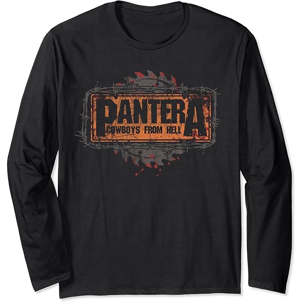 PANtera Cowboys From Hell 長袖Tシャツ Lアメリカ製 pantera204.jpg