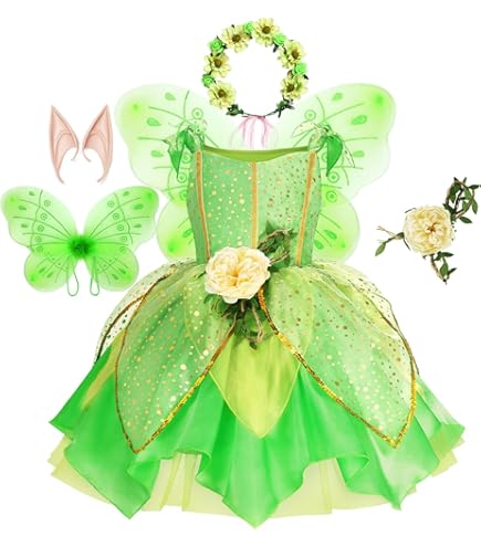 Amazon.com: Disney Fairies Tinker Bell The Pirate Fairy Girls' Costume :  Clothing, Shoes & Jewelry
