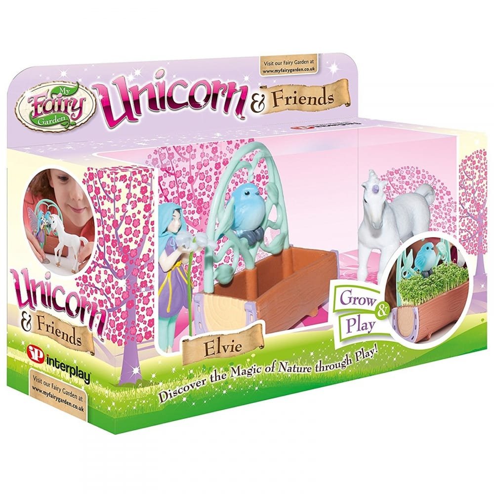 INTERPLAY UNICORN, FAIRY & FRIEND playset FG303 Multicolour