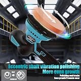 SEHMTSRF Cordless Buffer Polisher 6 Inch 3000mAh Makita Battery 23pc Kit view 5