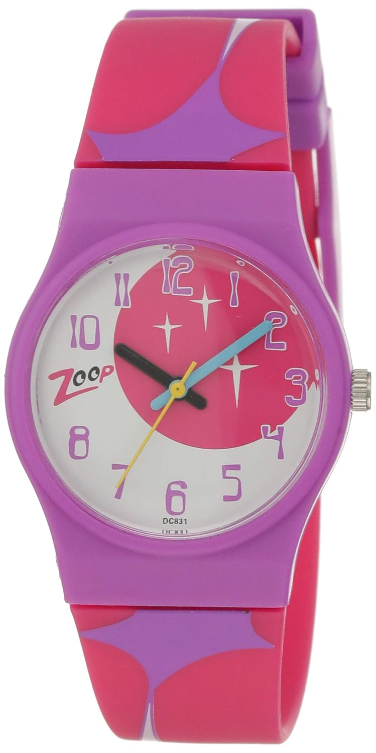 Buy Zoop Analog Pink Dial Children's Watch NLC3028PP08 / NLC3028PP08