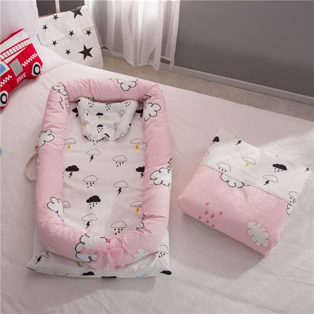 mewowzers portable baby bed