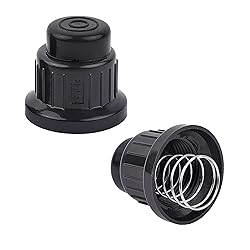 Qtcial 2Pcs AA Battery Push Button Igniter Caps