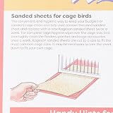 Armitage Kagesan Red Sanded Sheets No 6 Pack 5 17x11 In Bird Cage view 4