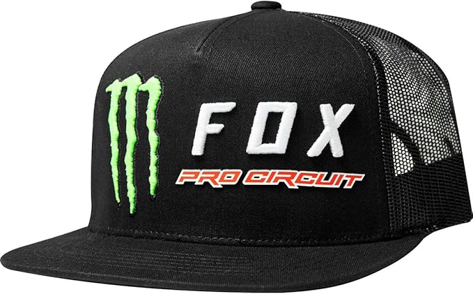fox flat peak caps