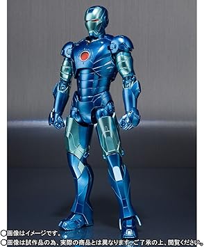 figuarts iron man mark 3