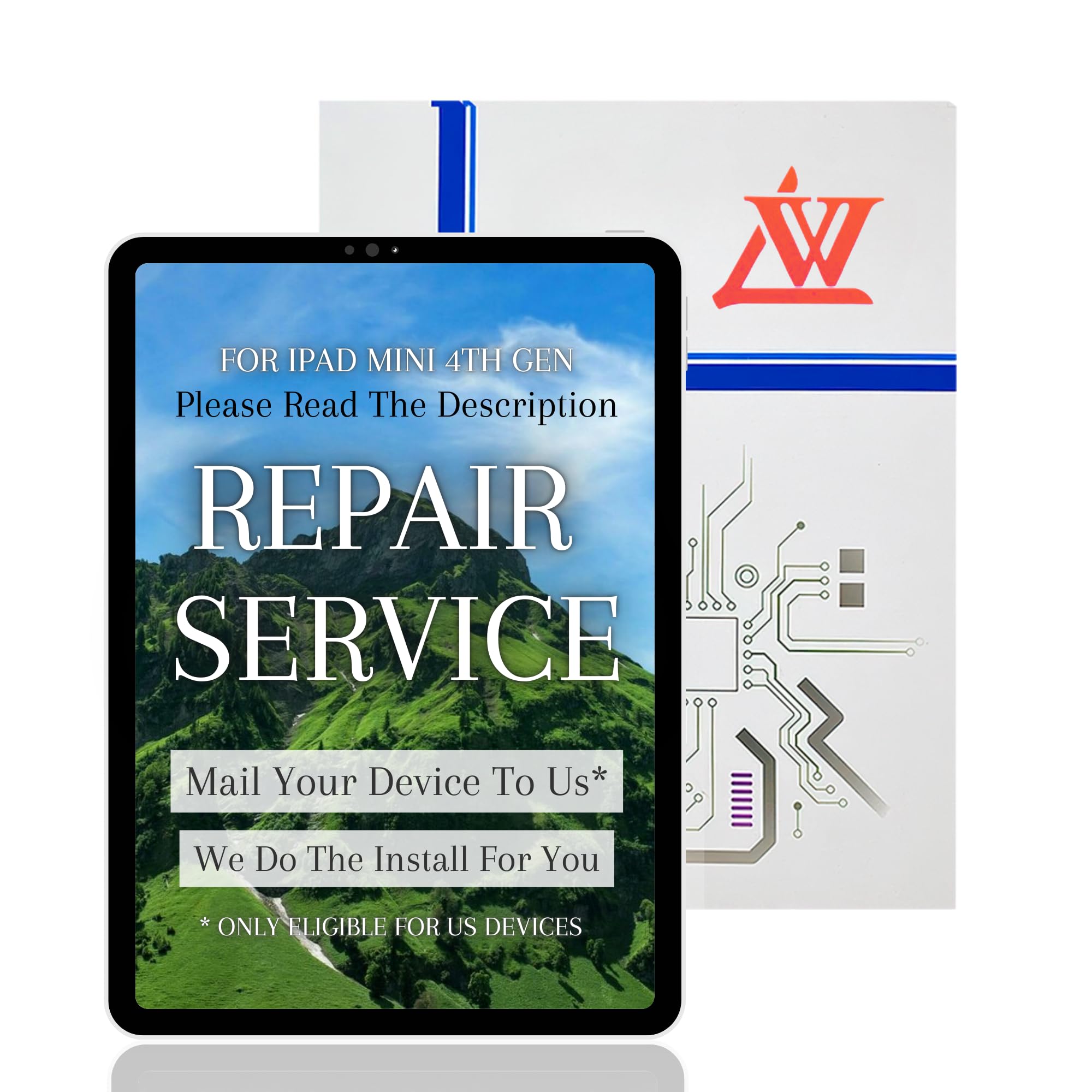 LW Mail-in Repair Service with Original OEM Pull