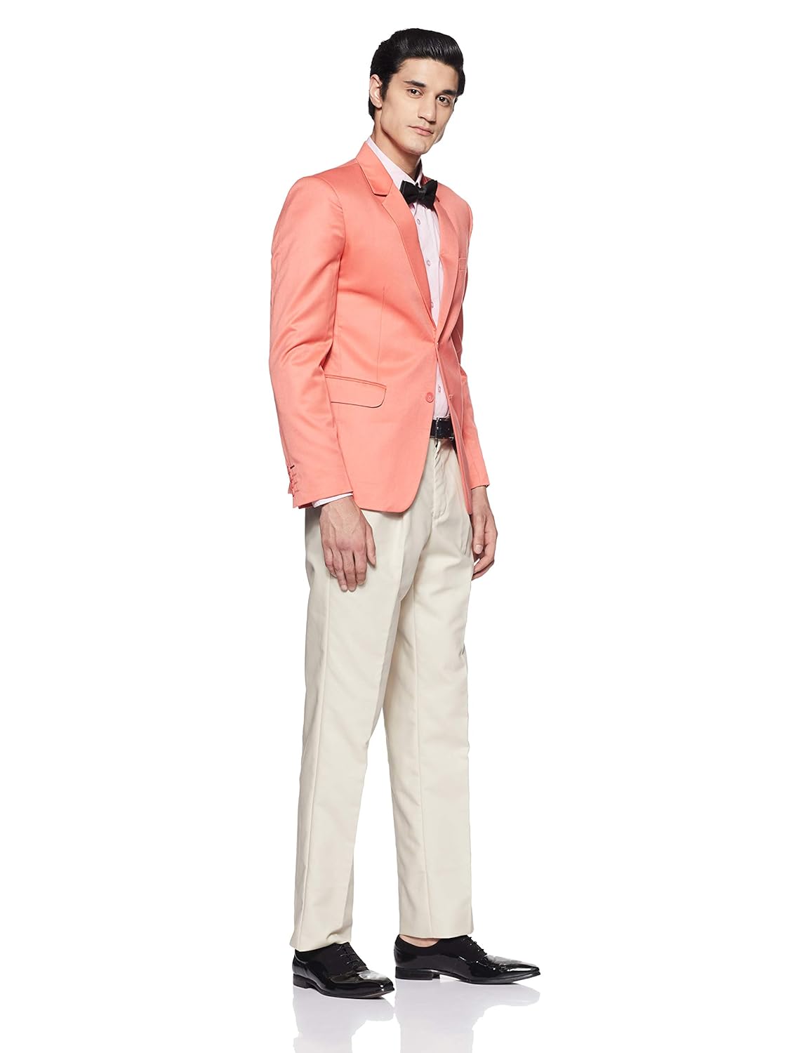 louis philippe men's formal trousers