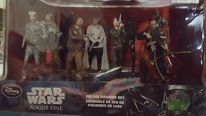 star wars rogue one deluxe figurine set
